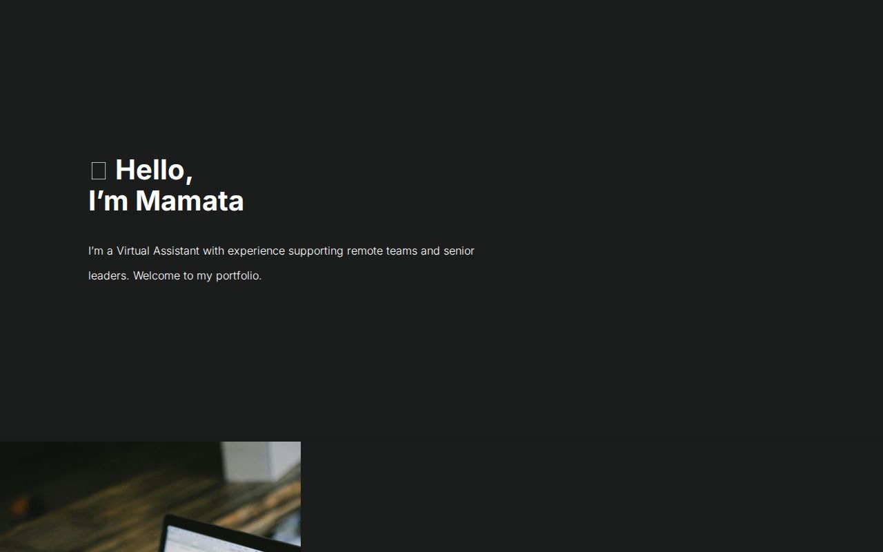 Carrd profile picture for @mamata